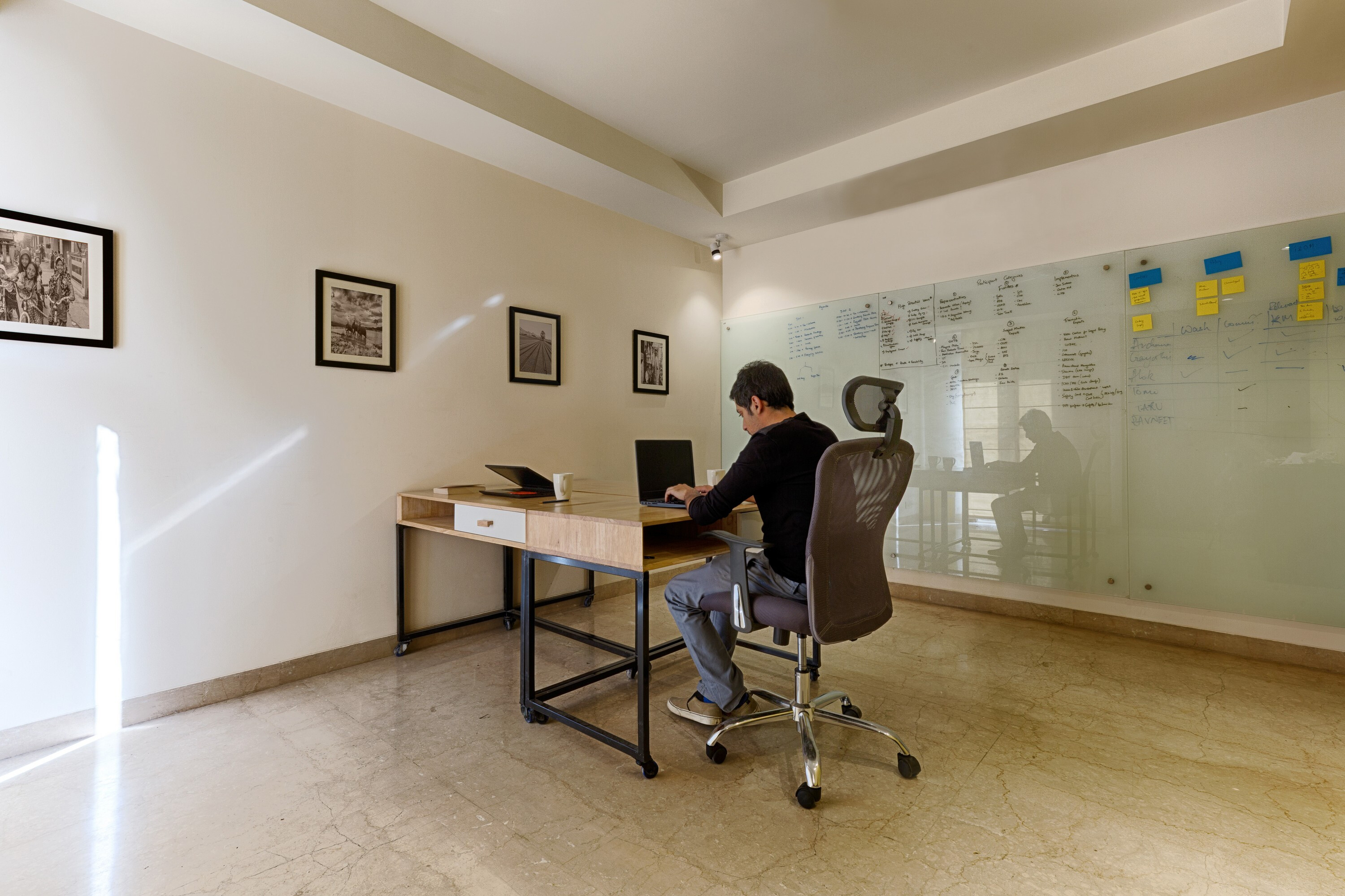 印度 Dalberg 办公室 · 有机创意空间,展现全球本土化理念-23