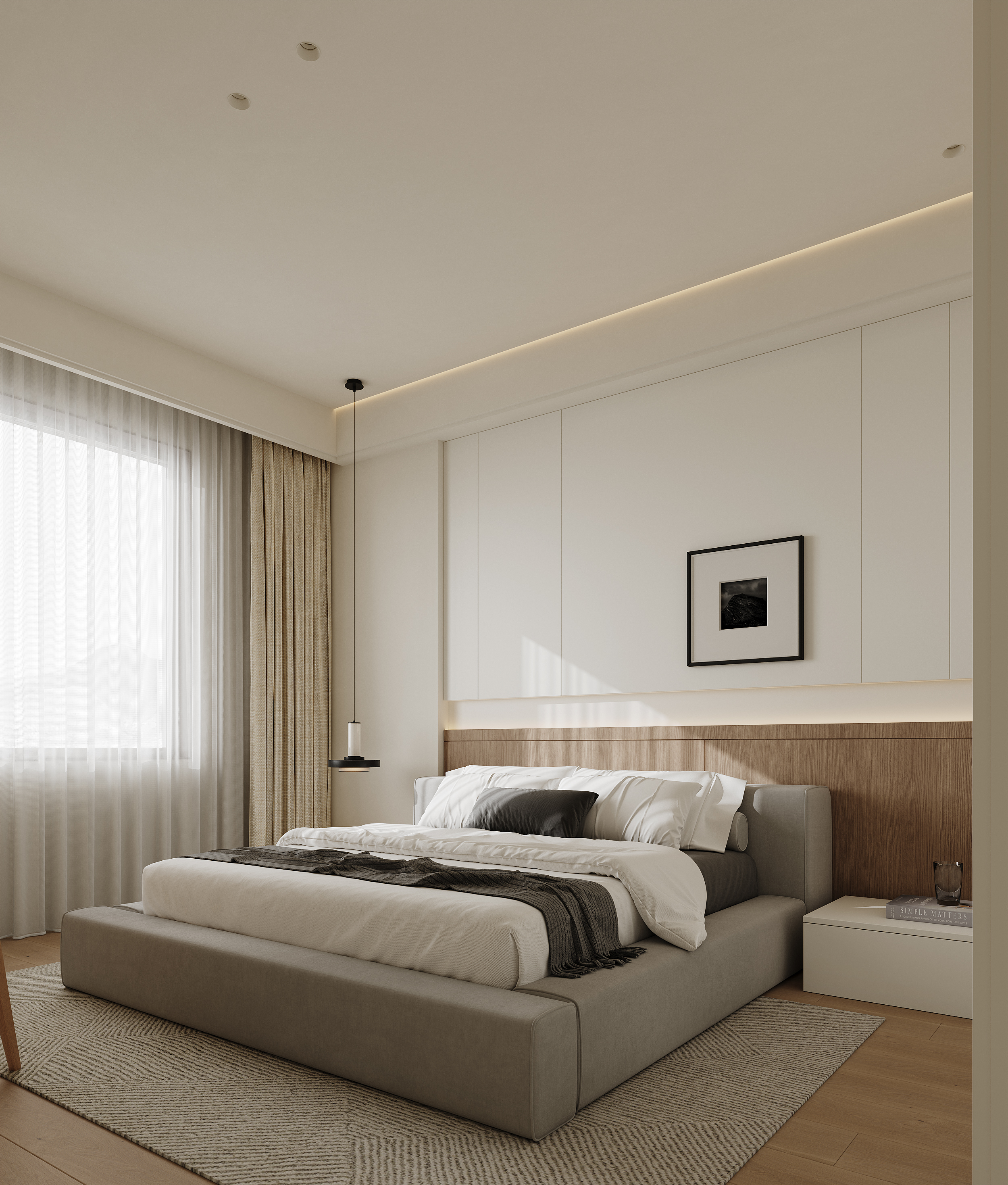 暖色系家装全屋-8