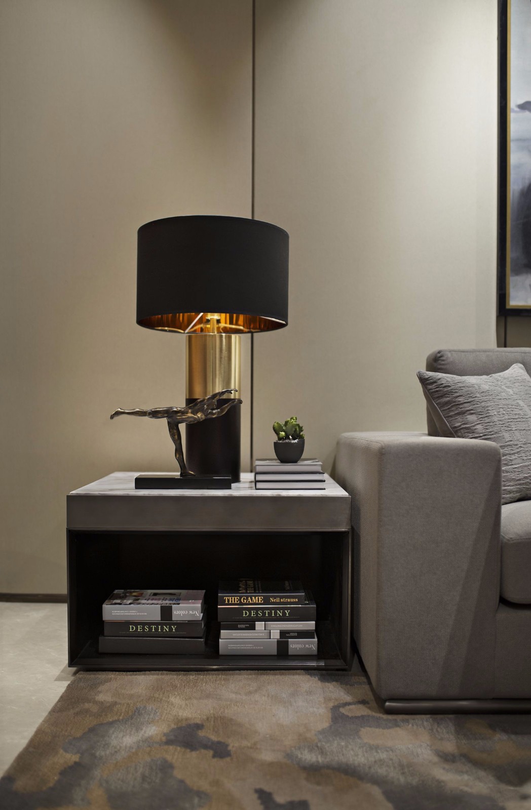 东莞恒大华府轻奢现代样板间-13