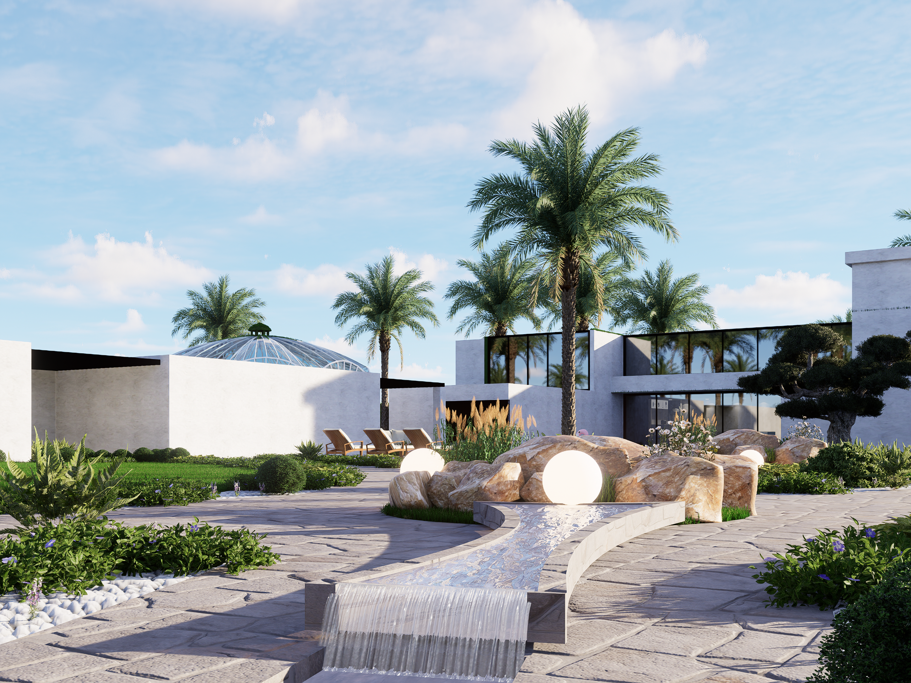 农场景观设计丨阿联酋阿布扎比丨Nancy Ashour-28