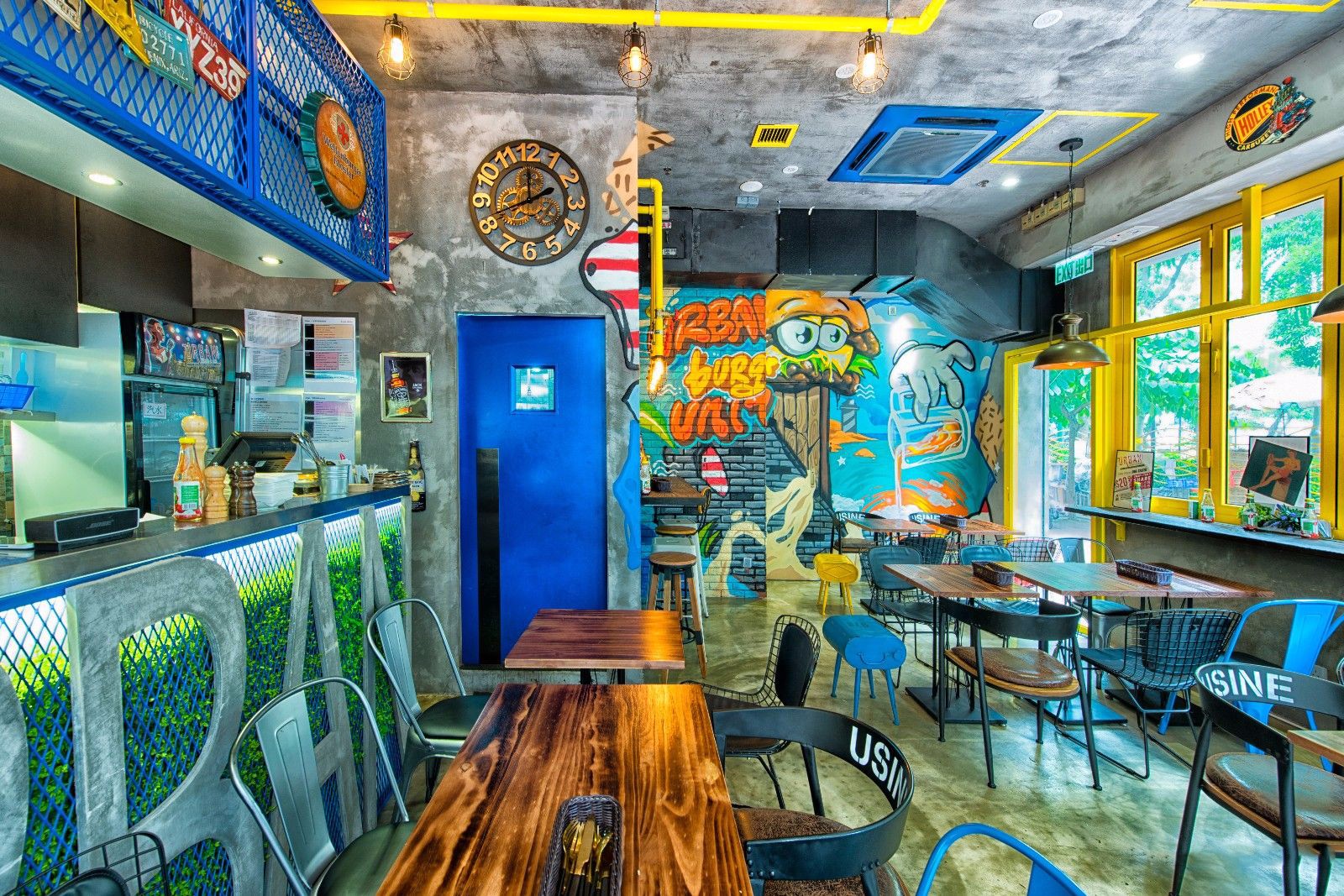 城市汉堡酒吧-1