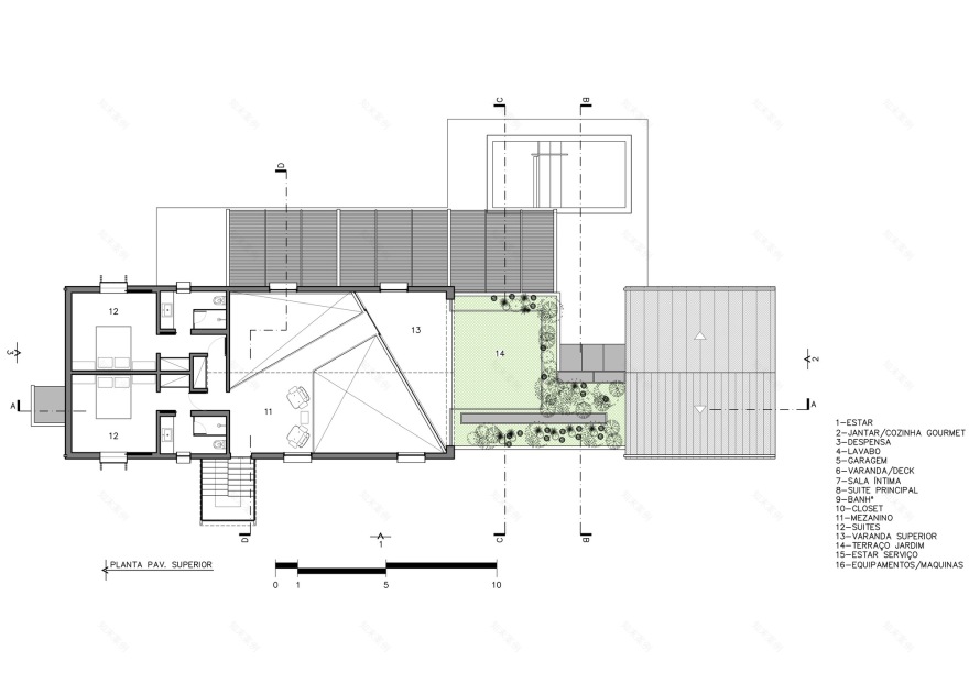 石头房子丨巴西丨Architectare-48