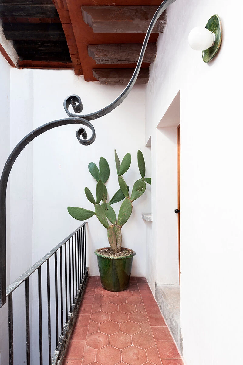 墨西哥 Oaxaca 古城中的色彩之旅——Grana BnB 酒店设计-63