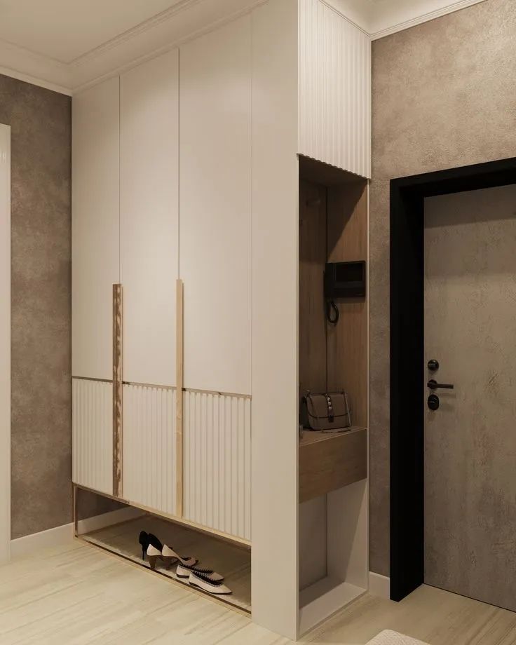 百款门厅柜设计案例，让家焕然一新-53