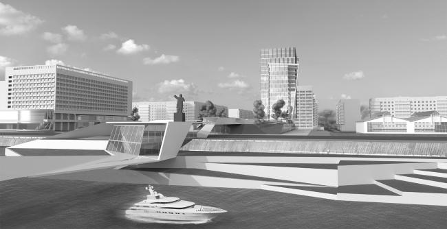 列宁广场改造与多功能综合体建设概念方案丨俄罗斯诺夫哥罗德丨下诺夫哥罗德设计研究院-48