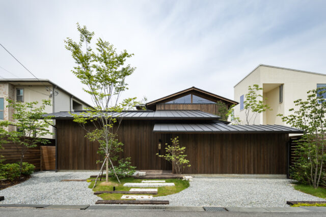 芦屋の家（芦屋的家）丨日本兵库丨大庭徹建築計画（大庭彻建筑计划）-15