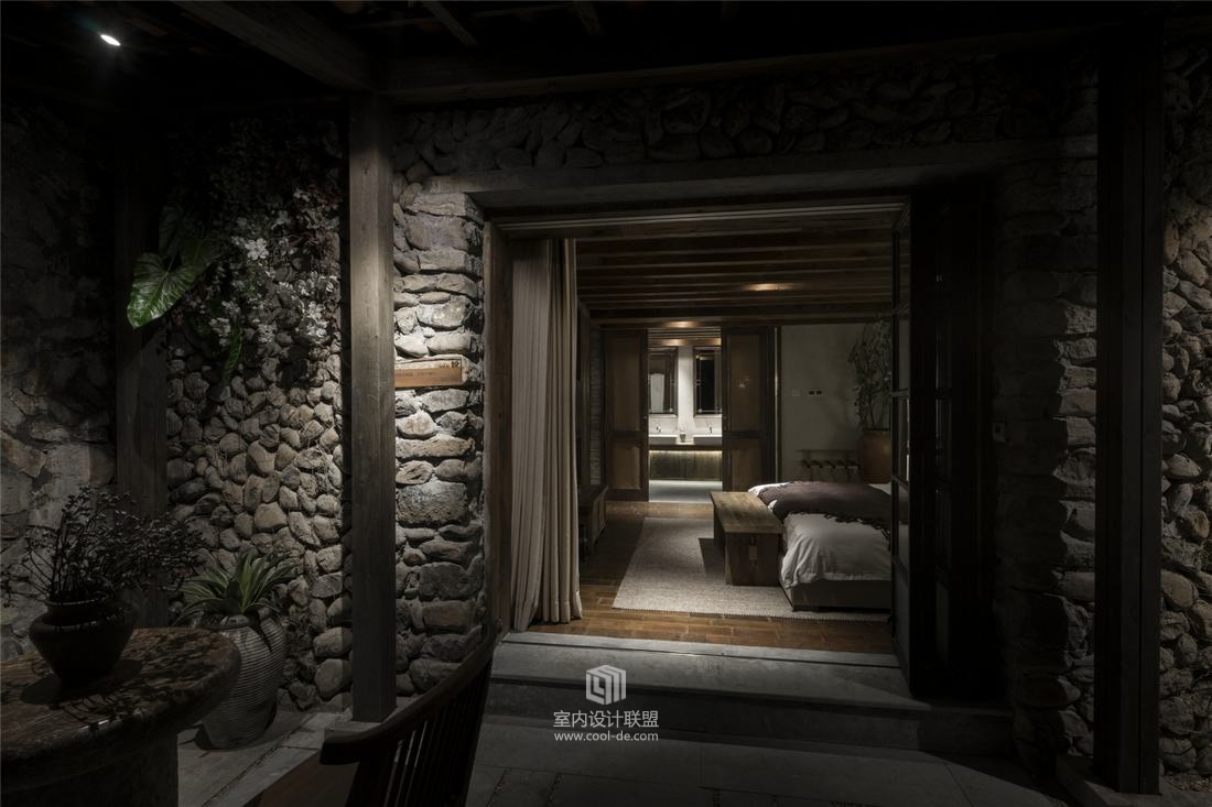 杭州内建筑设计--隐居（洱海）（画乡）系列酒店-16