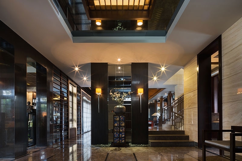 中星红庐中式别墅样板房-1