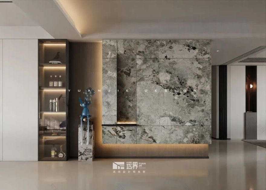 中洲锦城湖岸300㎡ X栖于光影丨中国成都丨C&D house工作室-14