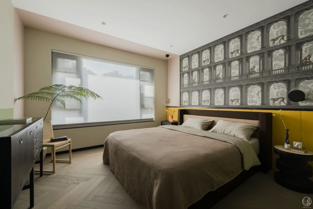 圣·斯蒂芬大教堂色彩的温馨家居丨中国成都丨清羽设计-72