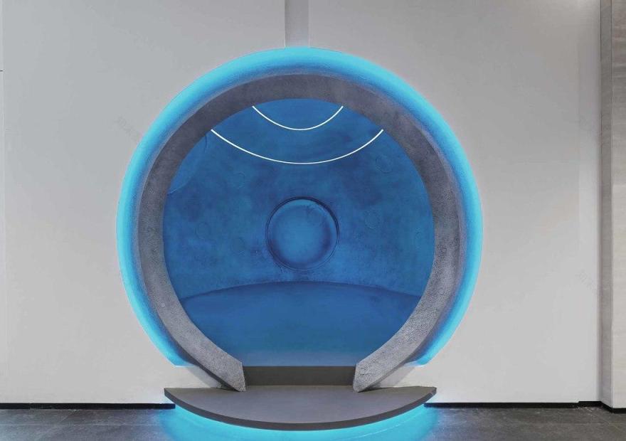 领匠·展厅空间丨中国南通丨苏格·设计&领匠·装饰-44