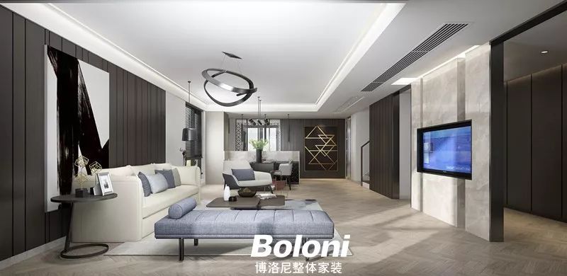 博洛尼打造极简别墅生活 | 空间魔法让生活更自由-24