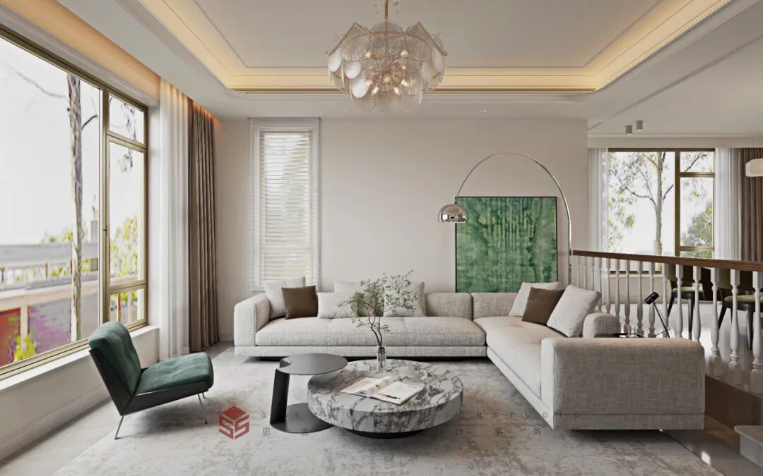 思舍全案|逸境质居：探寻家居中的舒适与格调密码-23