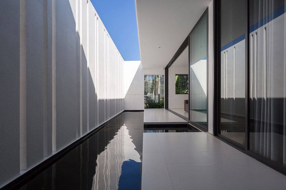 Phan Rang 住宅区的气候适应性设计-36