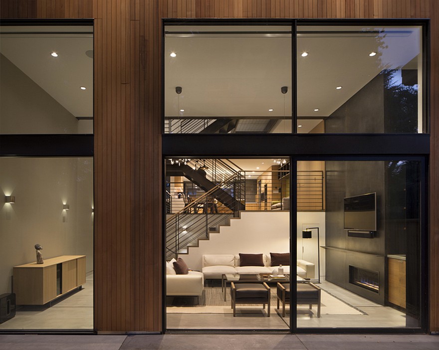 旧金山艾希勒时代联排别墅的开放式改造-6