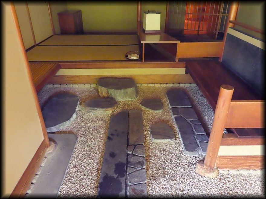 帝国酒店茶室「东光庵」丨日本东京丨村野藤吾-48