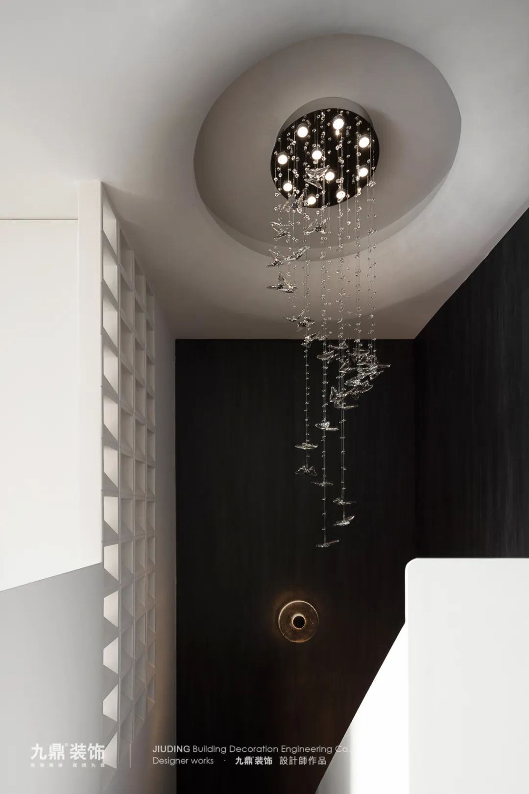 杭州350方别墅装修设计丨中国杭州丨JIUDING-88