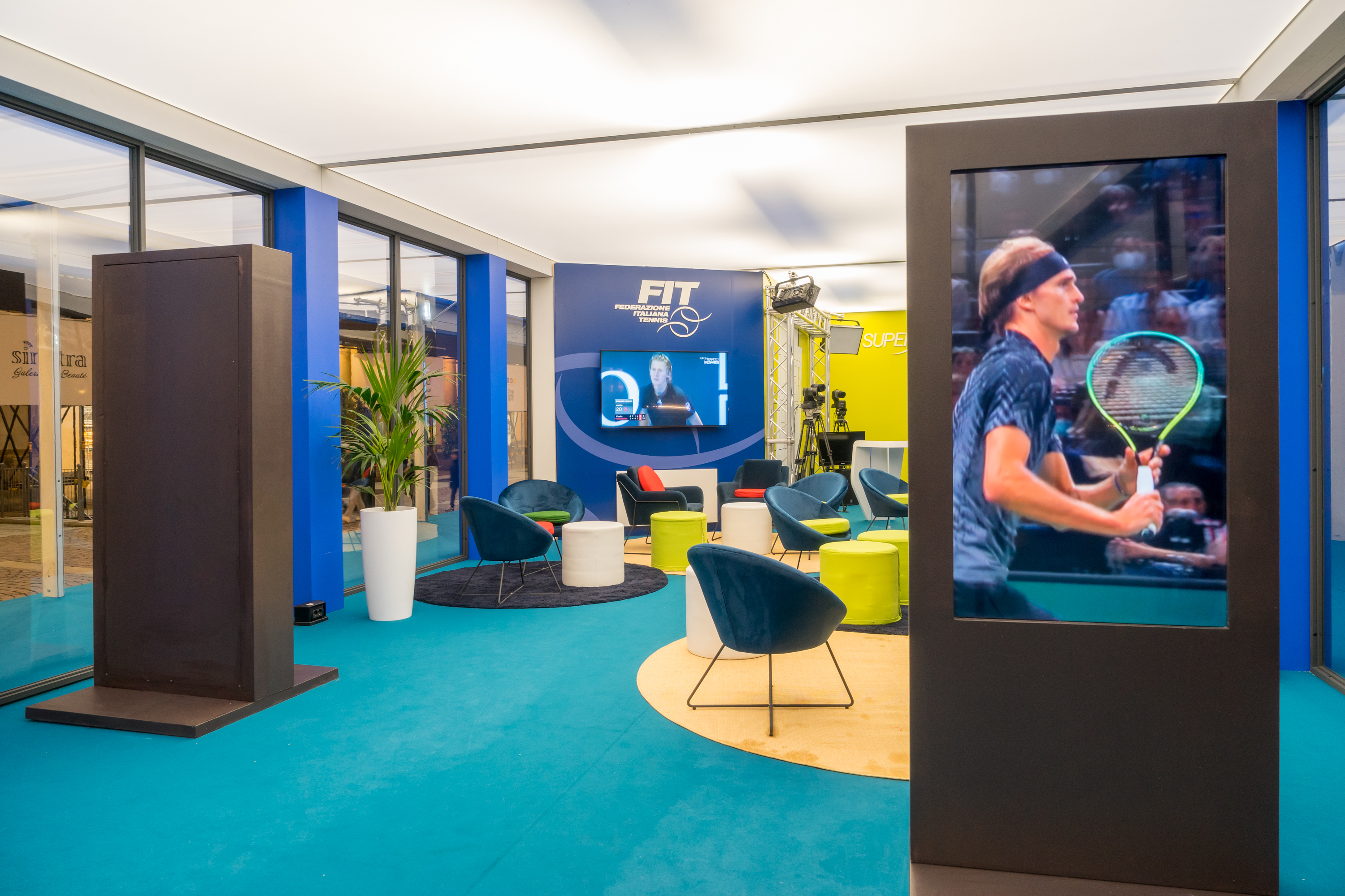 都灵 Nitto ATP Finals 赛事场馆设计丨意大利都灵丨Benedetto Camerana-84