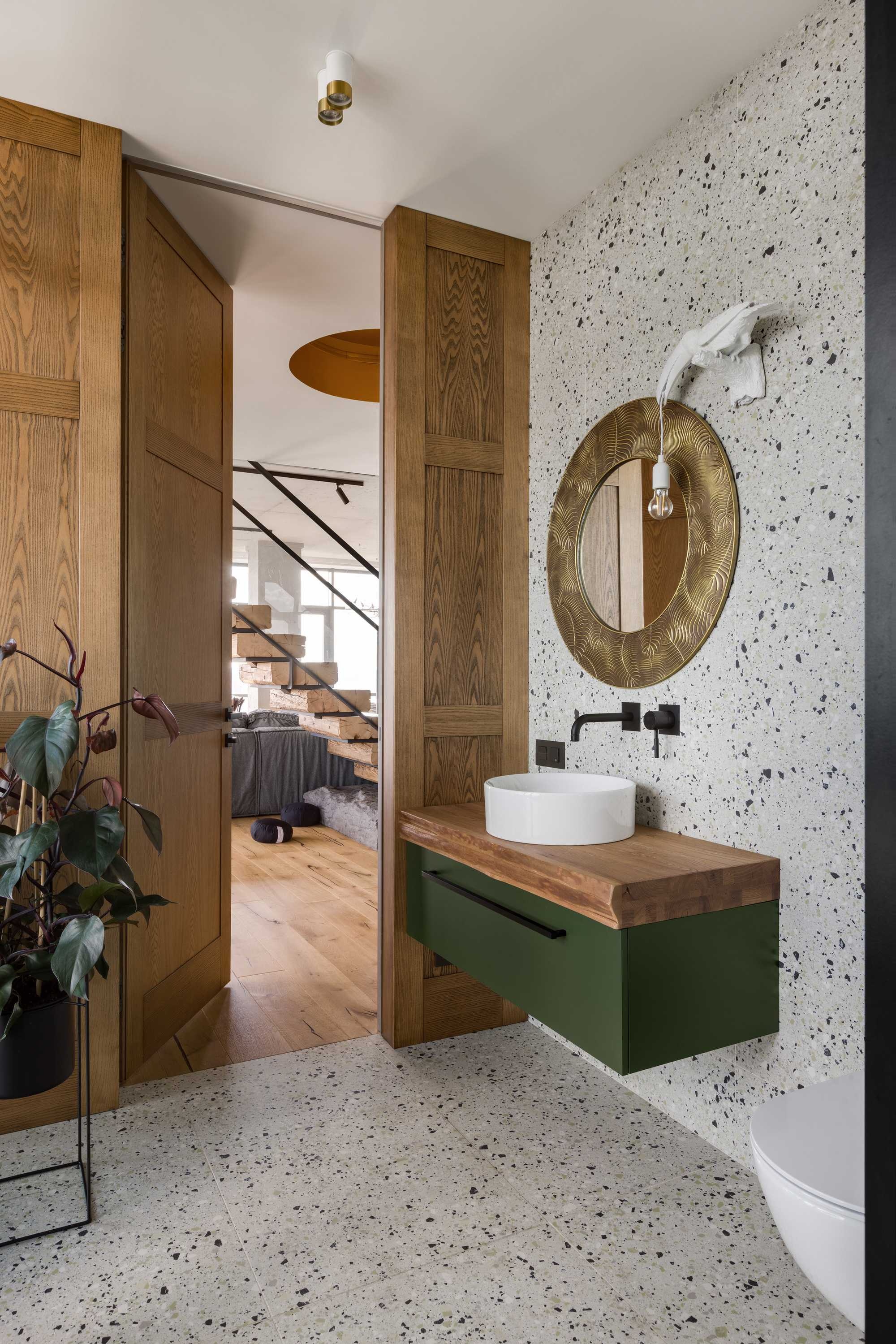 乌克兰基辅 188 平民族复古公寓丨Andrey Avdeenko-25