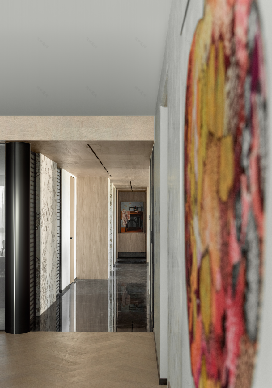 首发 . 孙谱淳|北京 358㎡ 天际大平层!【环球设计2992期】-28