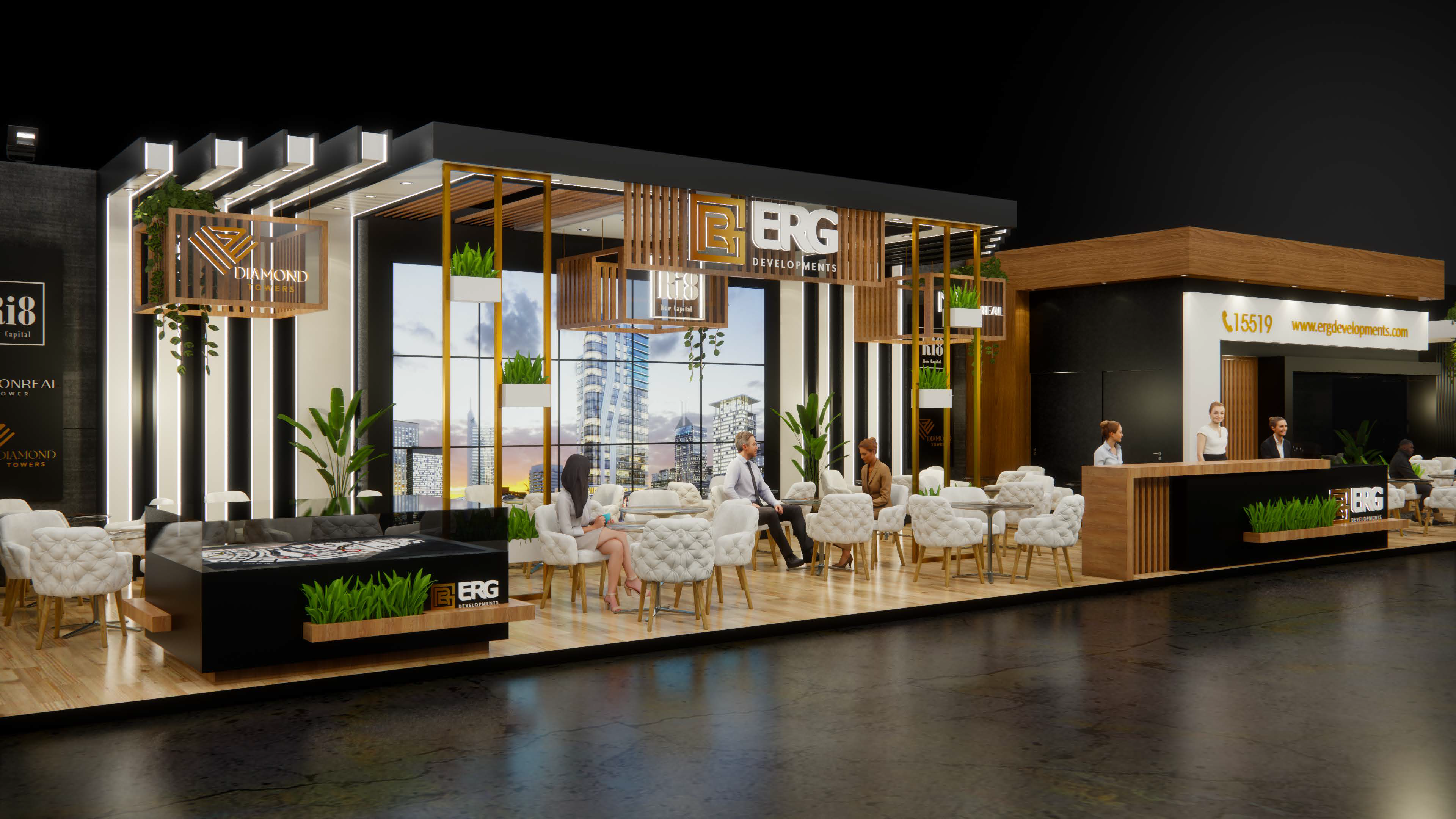 ERG Developments Design Proposal @Cityscape 2022-2