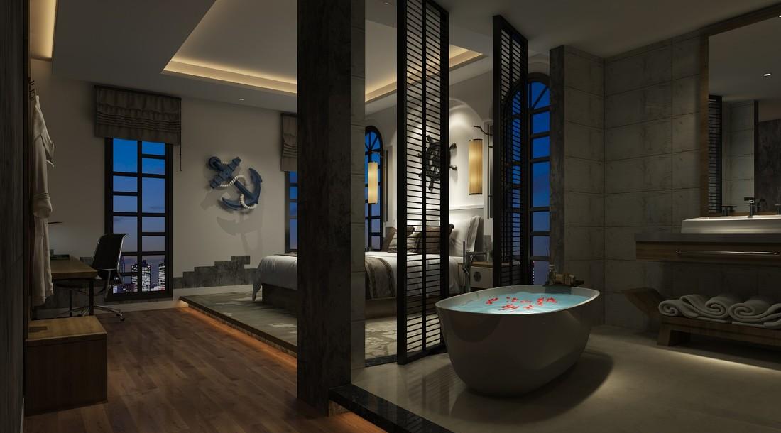 融入自然的精品酒店设计-28