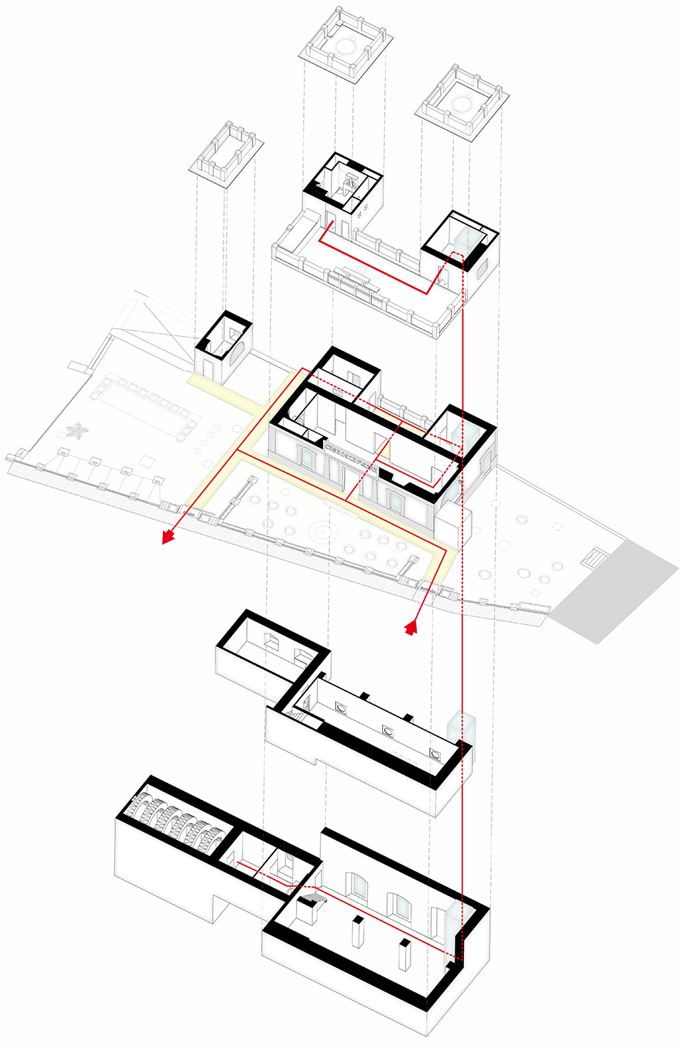 西班牙 Piedra 大楼翻新 | 纯手工石砌艺术的现代诠释-40