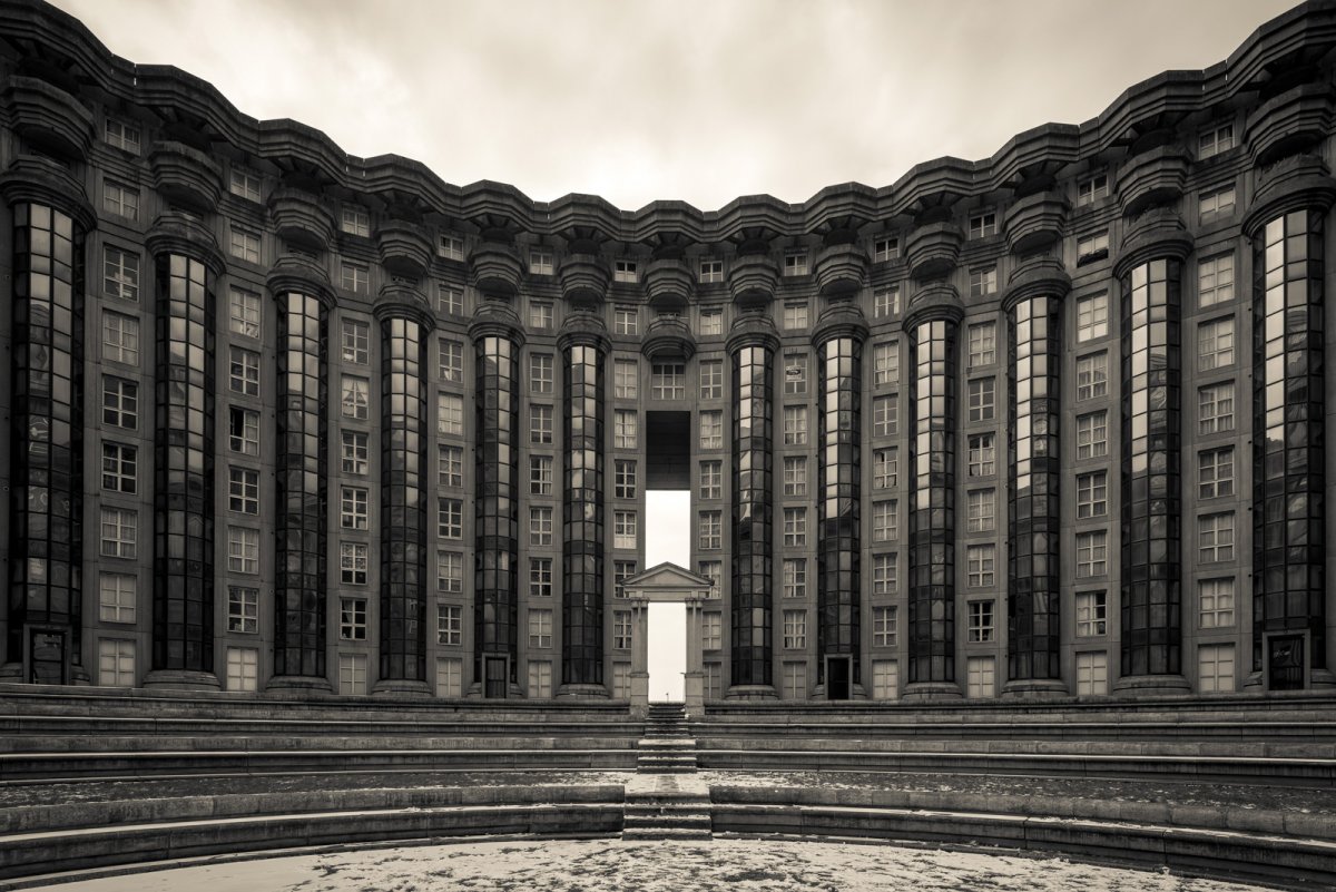 Les Espaces d'Abra·as 豪华公寓楼丨法国丨Ricardo Bofill 和他的建筑事务所 RBTA-18