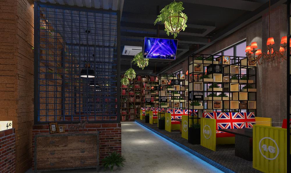 天津武清区锦食此时烧烤店 | 王本设计打造独特烧烤空间-28