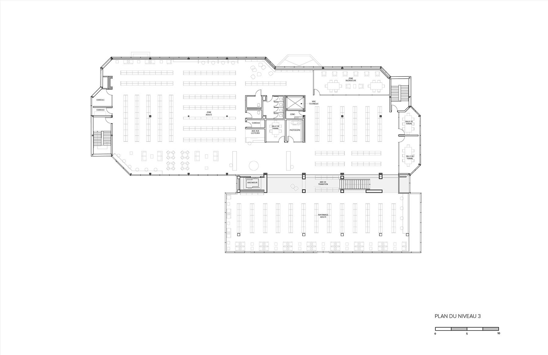 TAStGermain 图书馆丨加拿大丨ACDF 建筑事务所-45