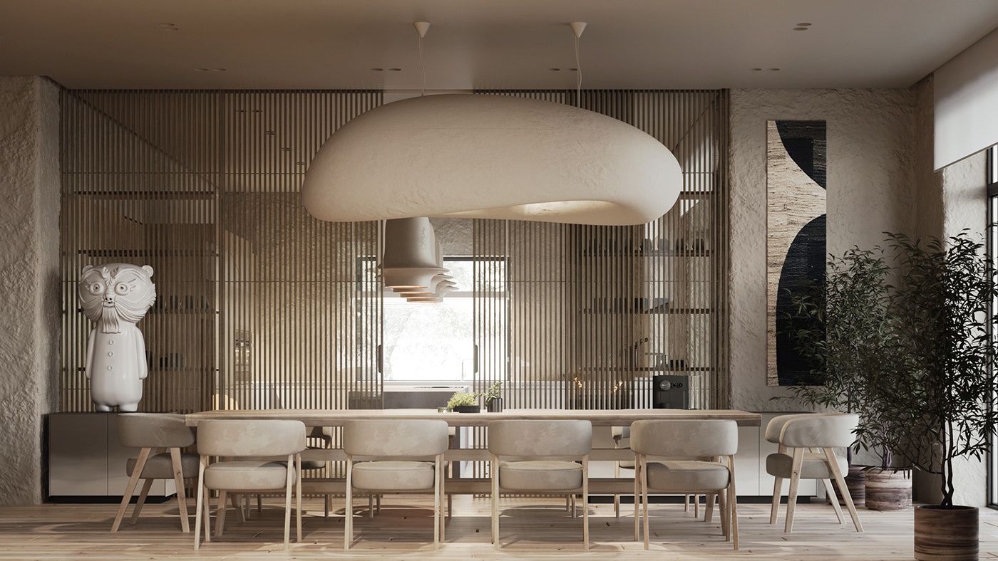 有点俏皮的工匠的家丨乌克兰基辅丨Sergey Makhno Architects-12