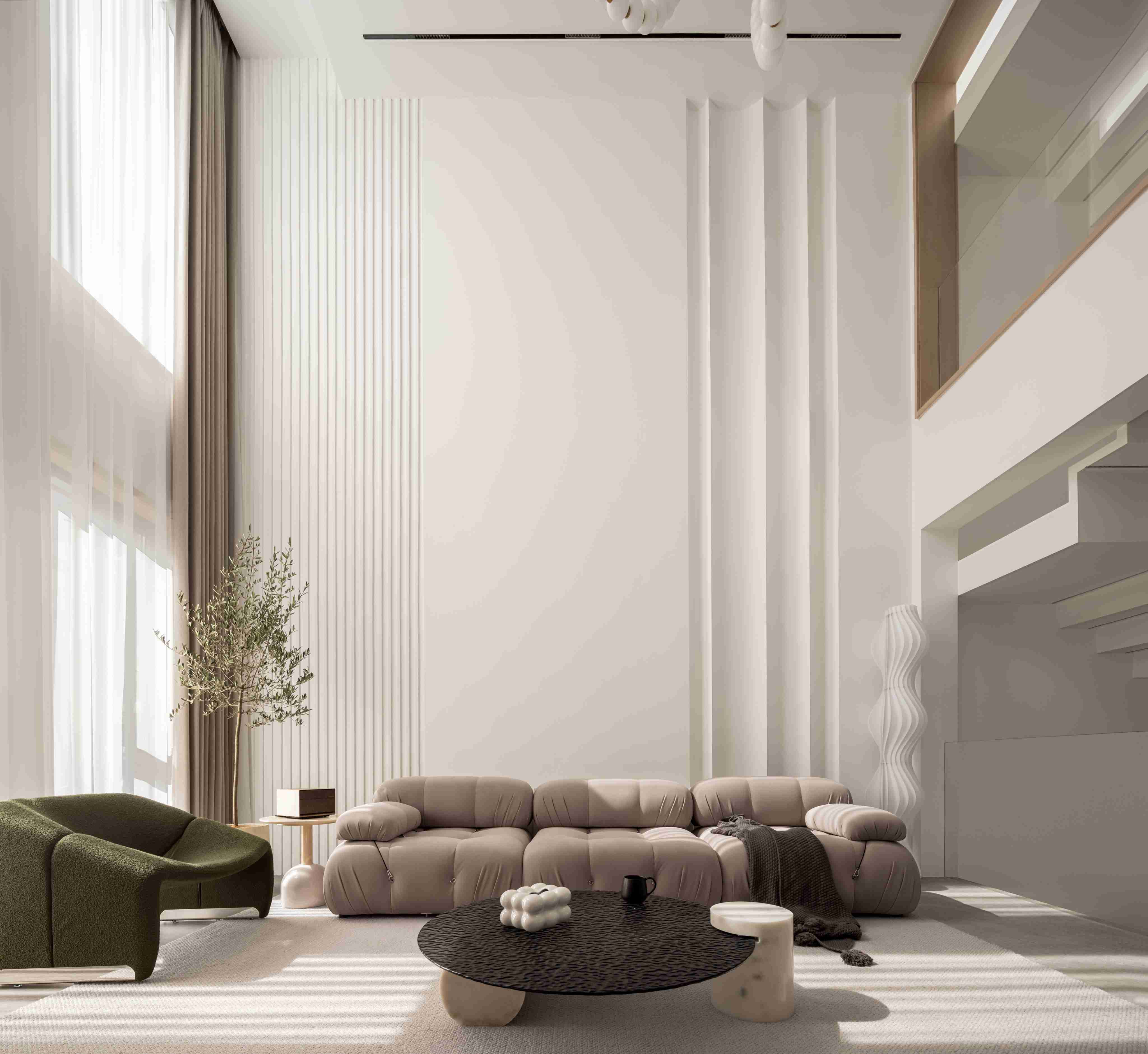 《绿地香颂》丨中国上海丨简狄设计事务所-37