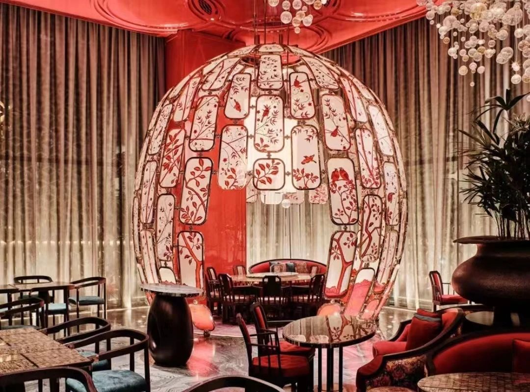 Ji Ya 唐风美学中餐厅丨AB Concept-40