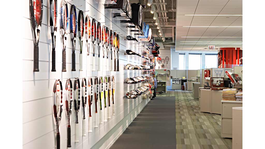 Wilson 体育用品 · Gensler 打造激发协作与创新的工作环境-4