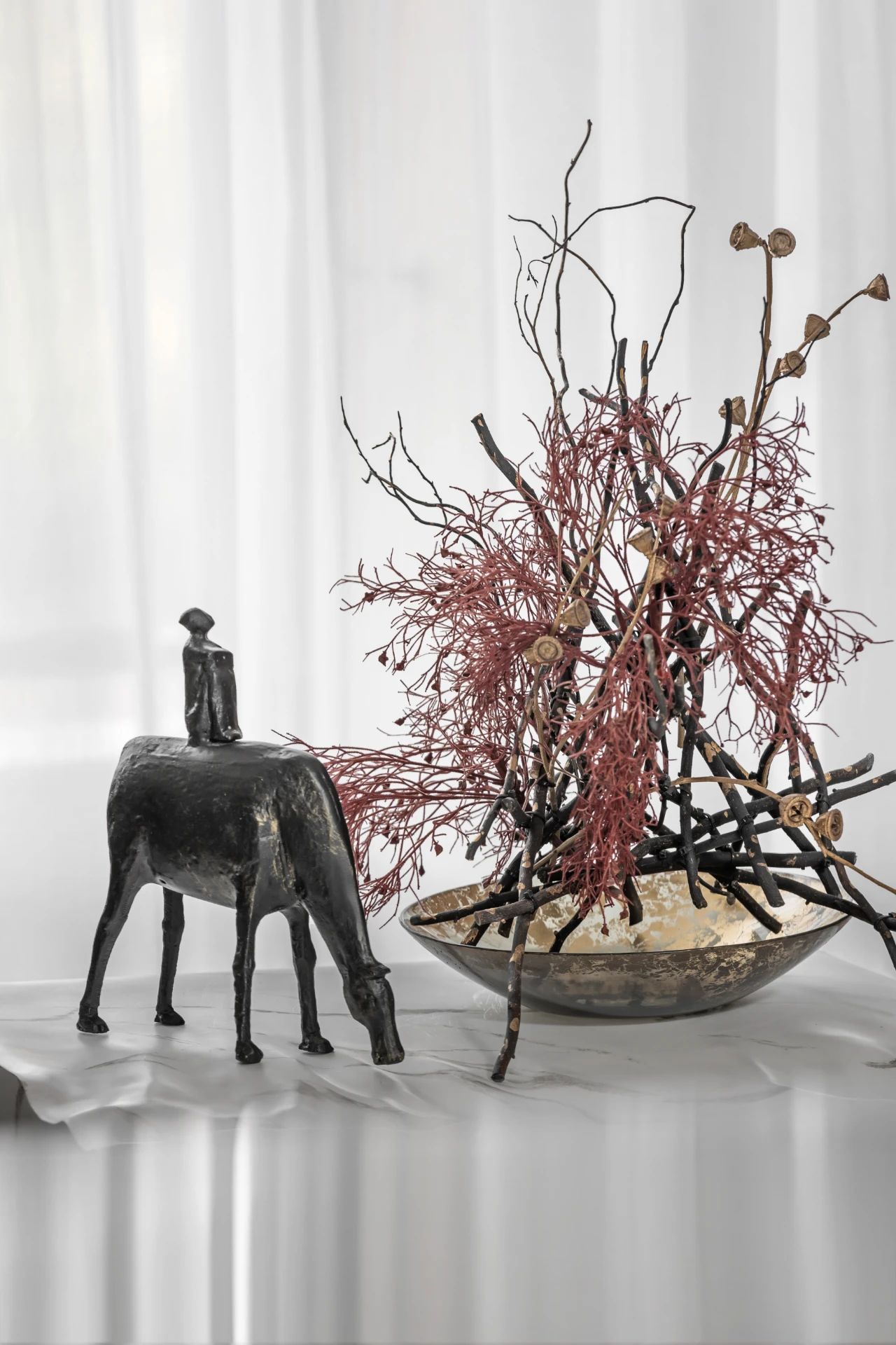 惠州中海锦宸花园品质空间设计丨中国惠州丨广州市榀格室内设计顾问有限公司-11