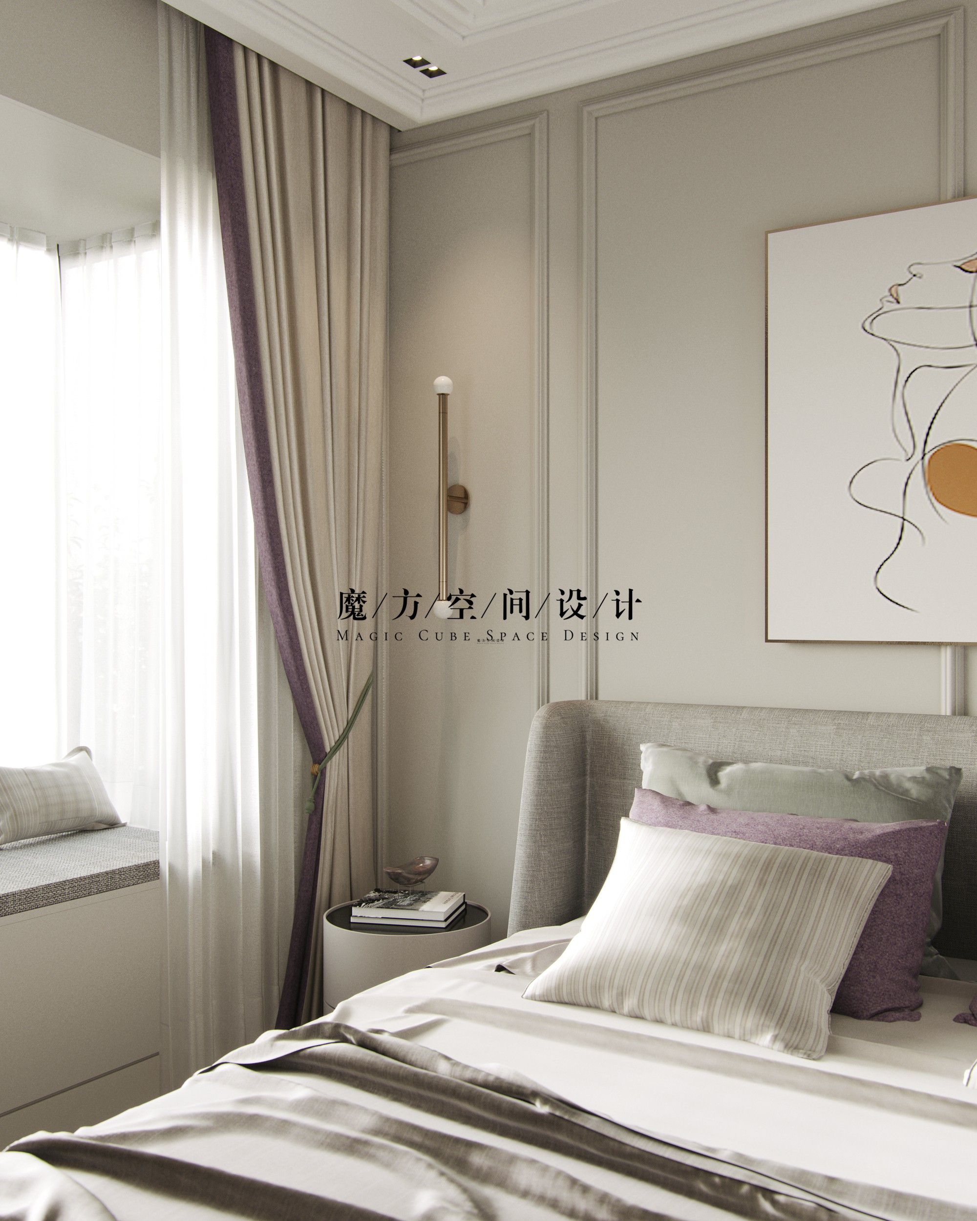 石家庄别墅的魔方空间设计-25