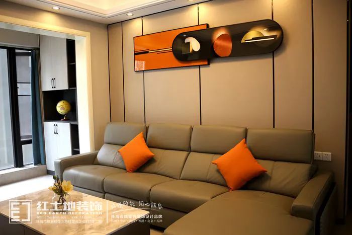 珠海华发国际商务中心现代轻奢风,冷热碰撞的优雅空间-36