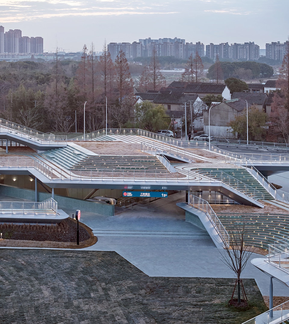 上海市域线三林南站地面站点丨中国上海丨同济设计集团·原作设计工作室-15