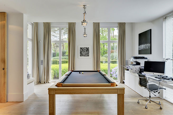 比利时现代乡村风家居设计，自然材料营造舒适氛围-29