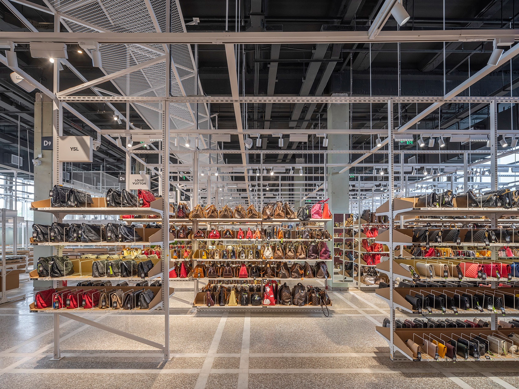 超级转转零售空间丨中国北京丨空间站建筑师事务所-15