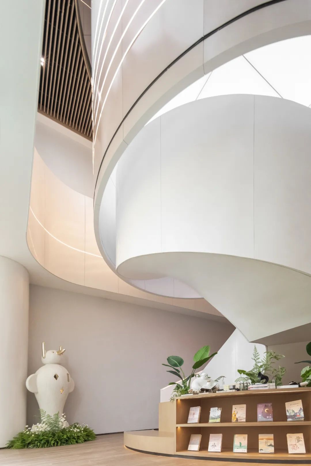 融创沈阳海逸长洲售楼中心丨中国沈阳丨MOD墨设设计-64