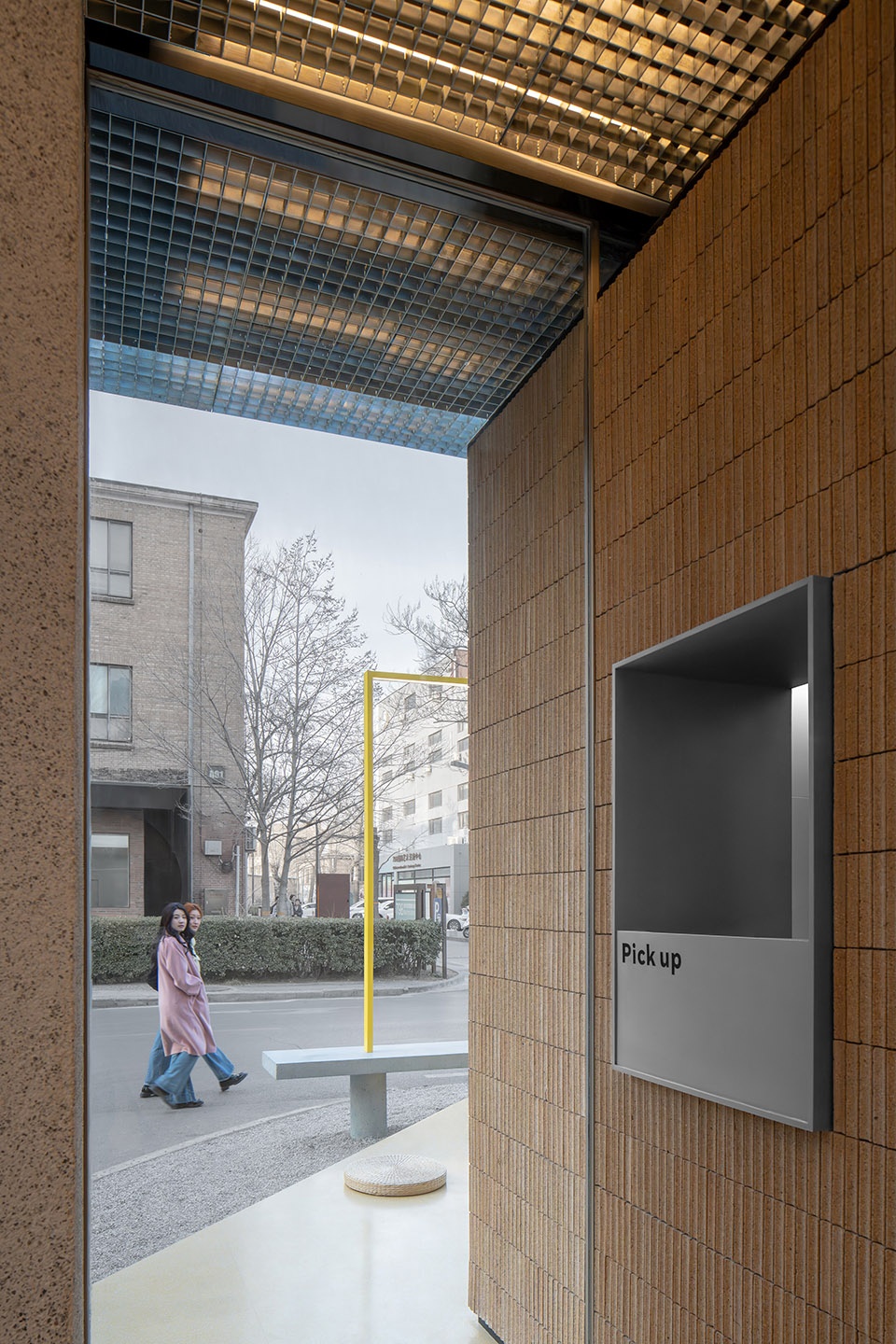 不忿的当代茶室:柔软与工业的对话丨中国北京丨不忿工作室-8