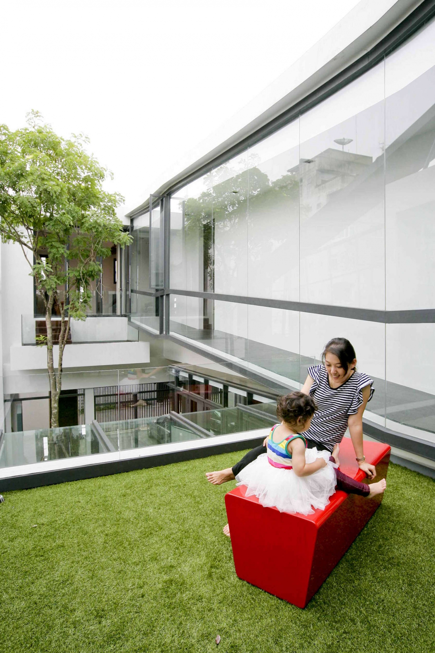 泰国 Chokchai 4 别墅丨archimontage design fields sophisticated-65