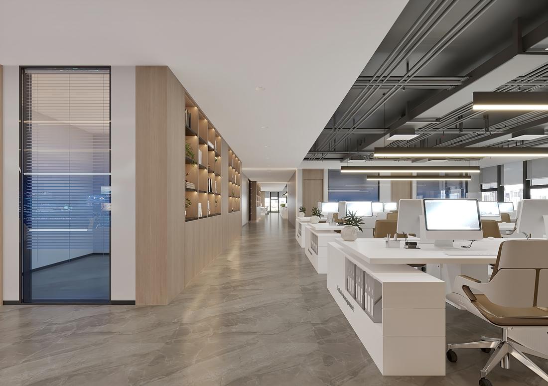 义乌中福广场29层竹子众淘办公室-10