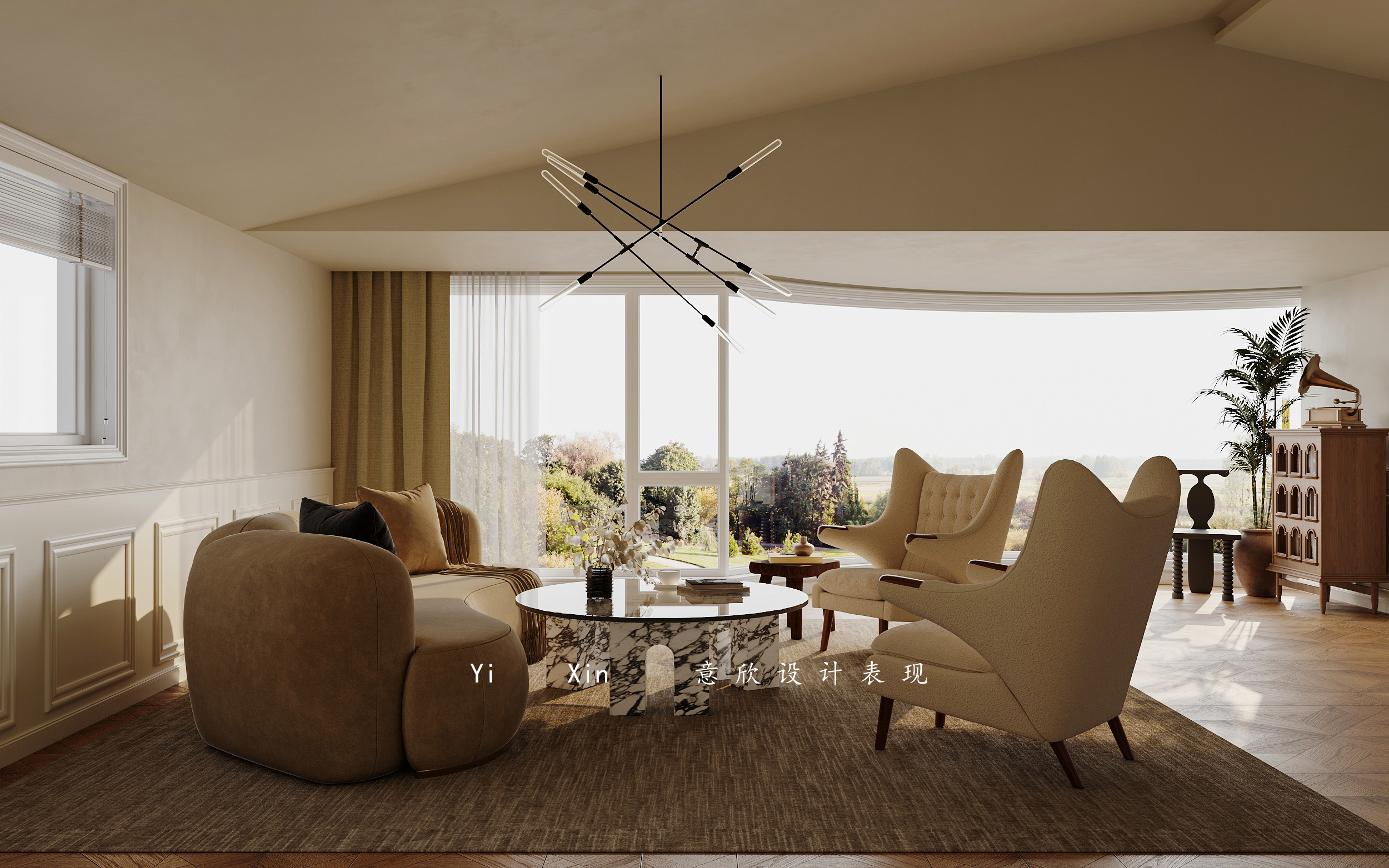 意欣视觉｜法式复古-4