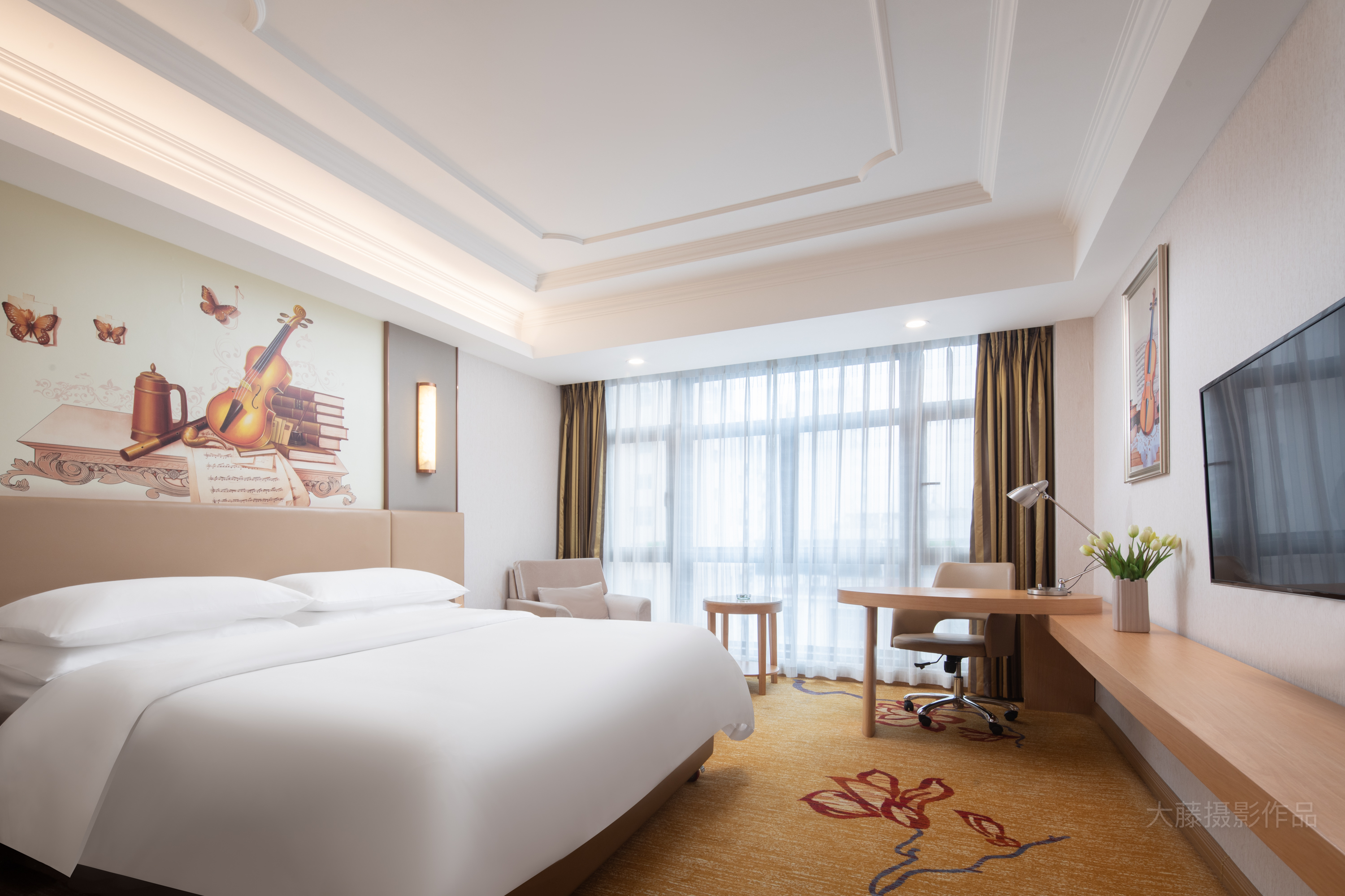 宁德霞浦维也纳酒店客房拍摄丨中国宁德-6