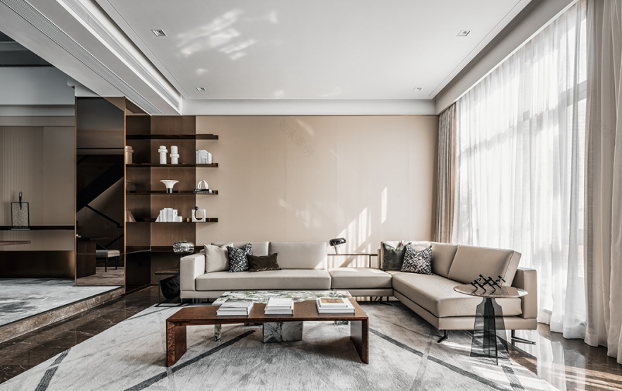 星河地产·南沙联排别墅丨中国广州丨艺居(ArtHouse)软装设计-28