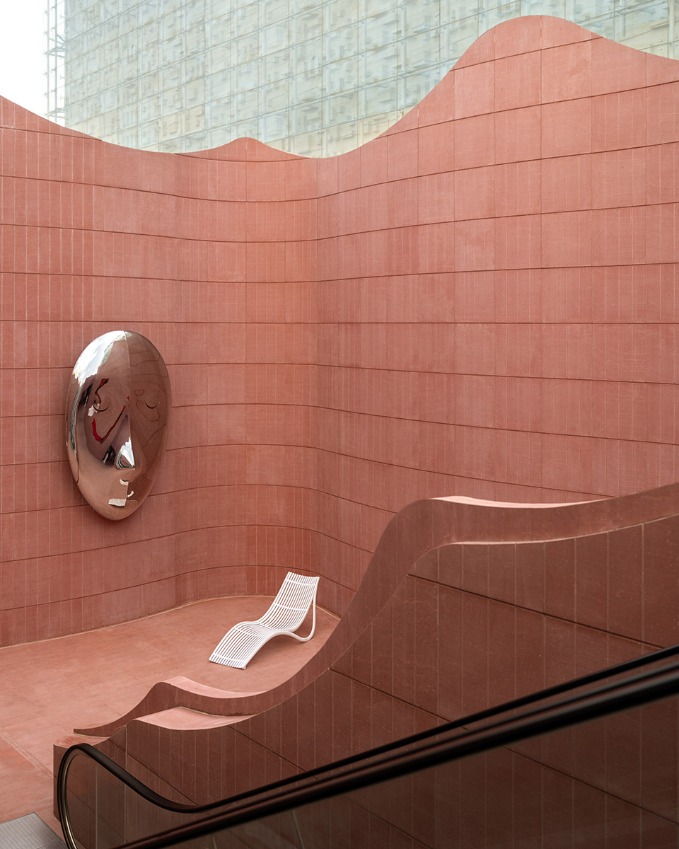 红色湾流·厦门地铁五缘湾站3号口改造丨中国厦门丨ATENO天诺国际设计-34