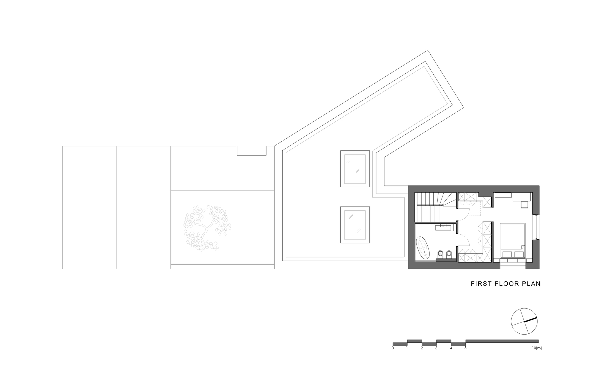 伊瓦瓦单户住宅丨波兰丨IFA Kamil Domachowski IFAgroup-37