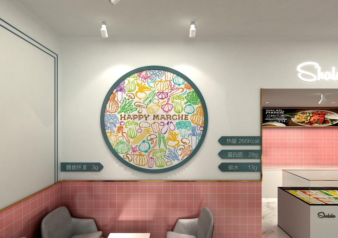 莎啦啦·轻食餐厅-7